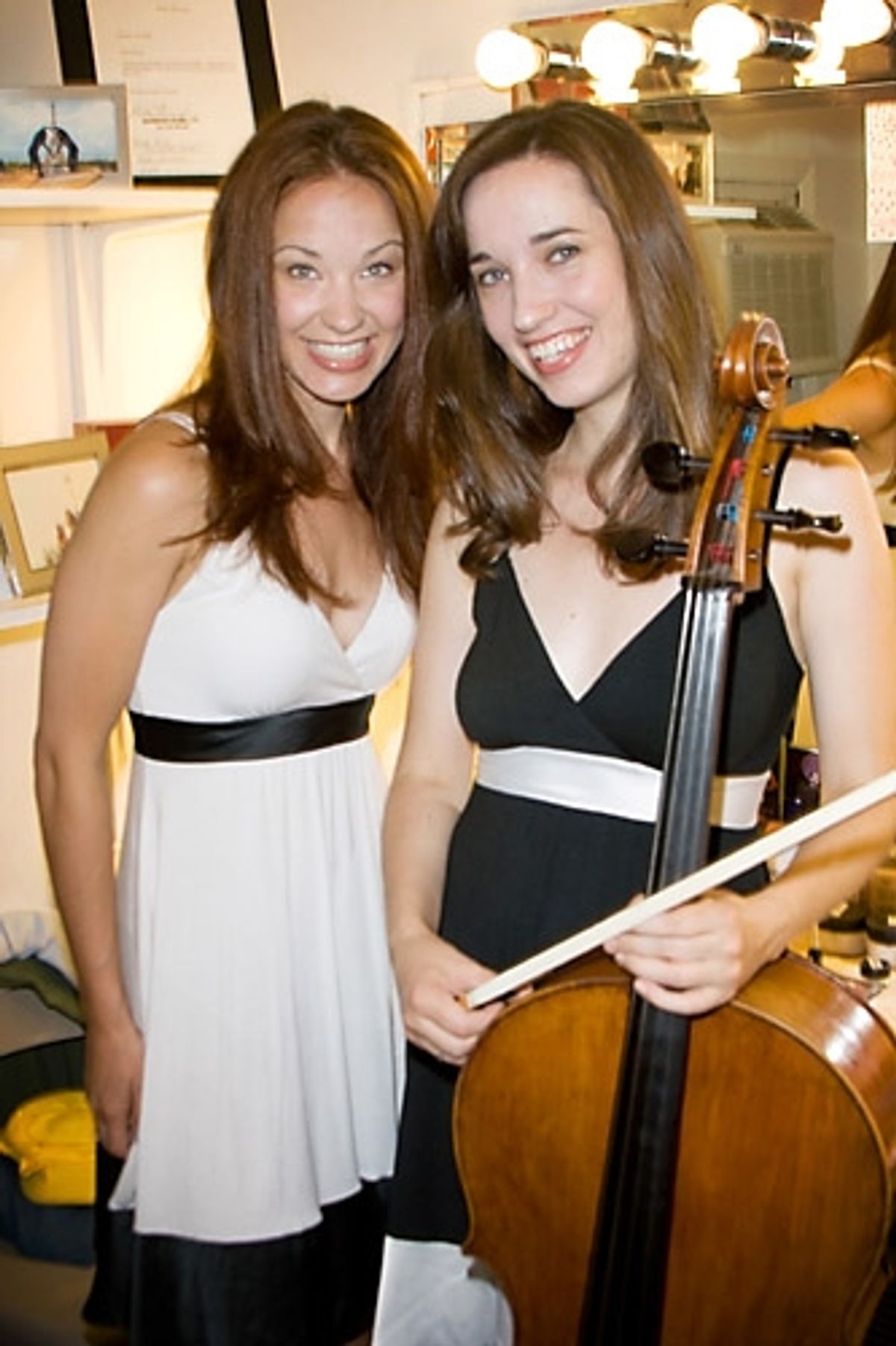 Sierra Boggess and Summer Boggess at 