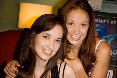 Summer Boggess and Sierra Boggess
 Photo
