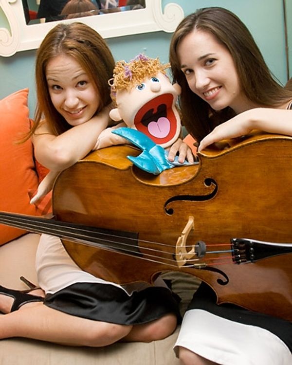 Sierra Boggess and Summer Boggess Photo