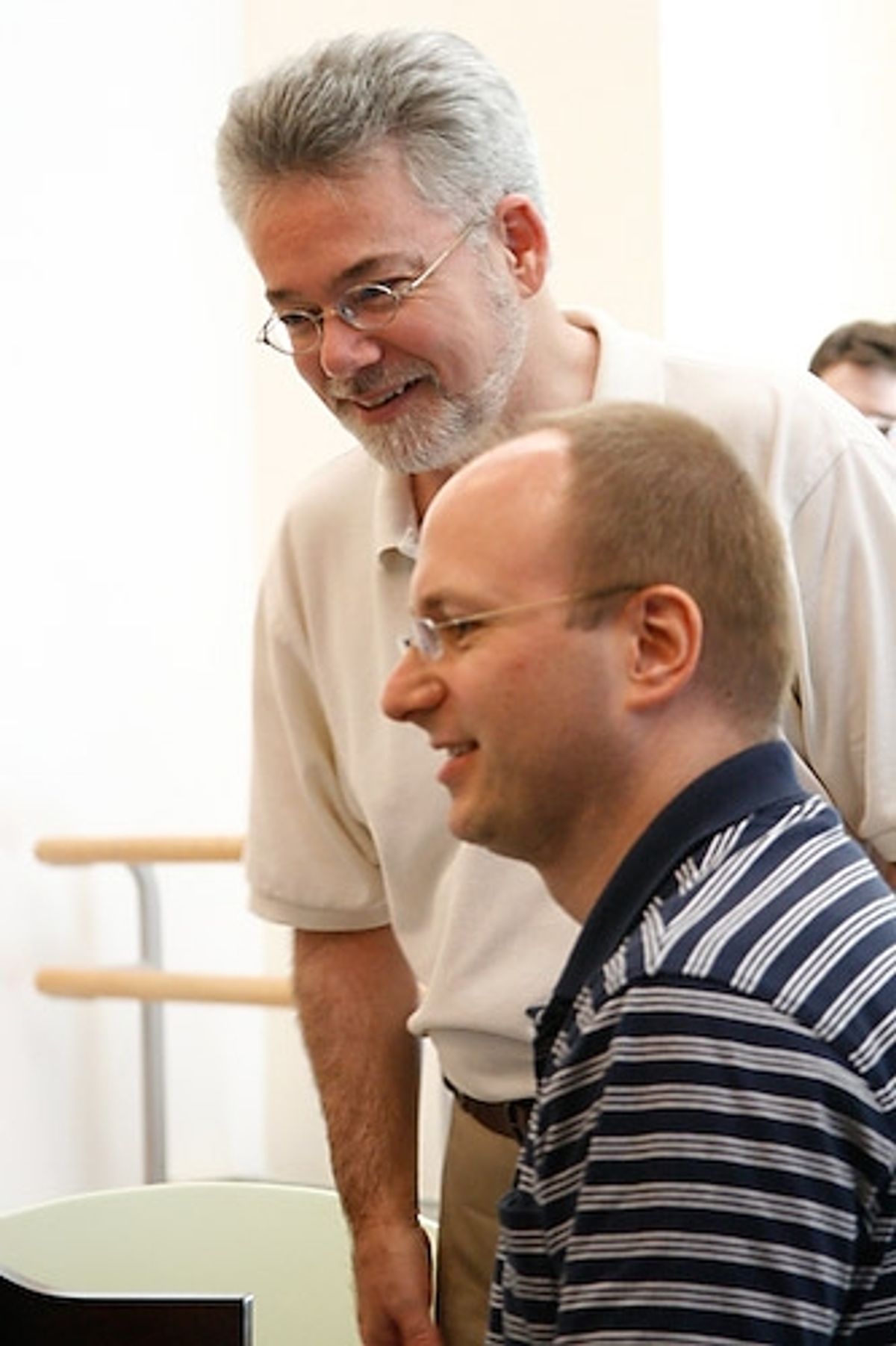 Nick Archer and Paul Raiman 
 at 