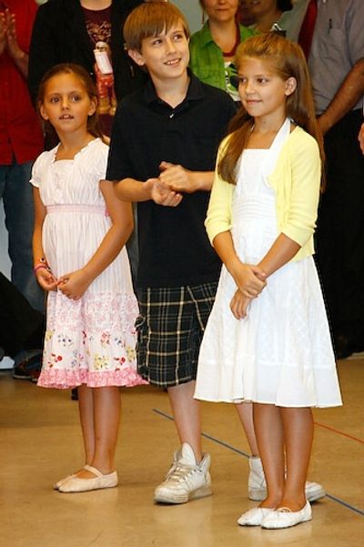 Georgi James, Miles Kath and Catherine Missal
 Photo