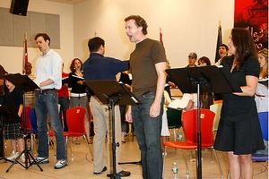 Kevin Earley and Cast
 Photo