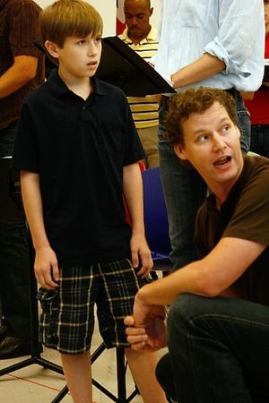 Miles Kath and Kevin Earley
 Photo