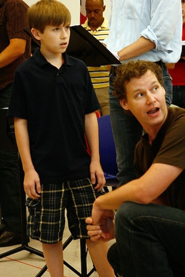 Miles Kath and Kevin Earley
 Photo