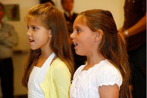 Catherine Missal and Georgi James 
 Photo