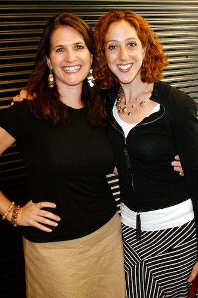 Anne Tolpegin and Alison Cimmet
 Photo