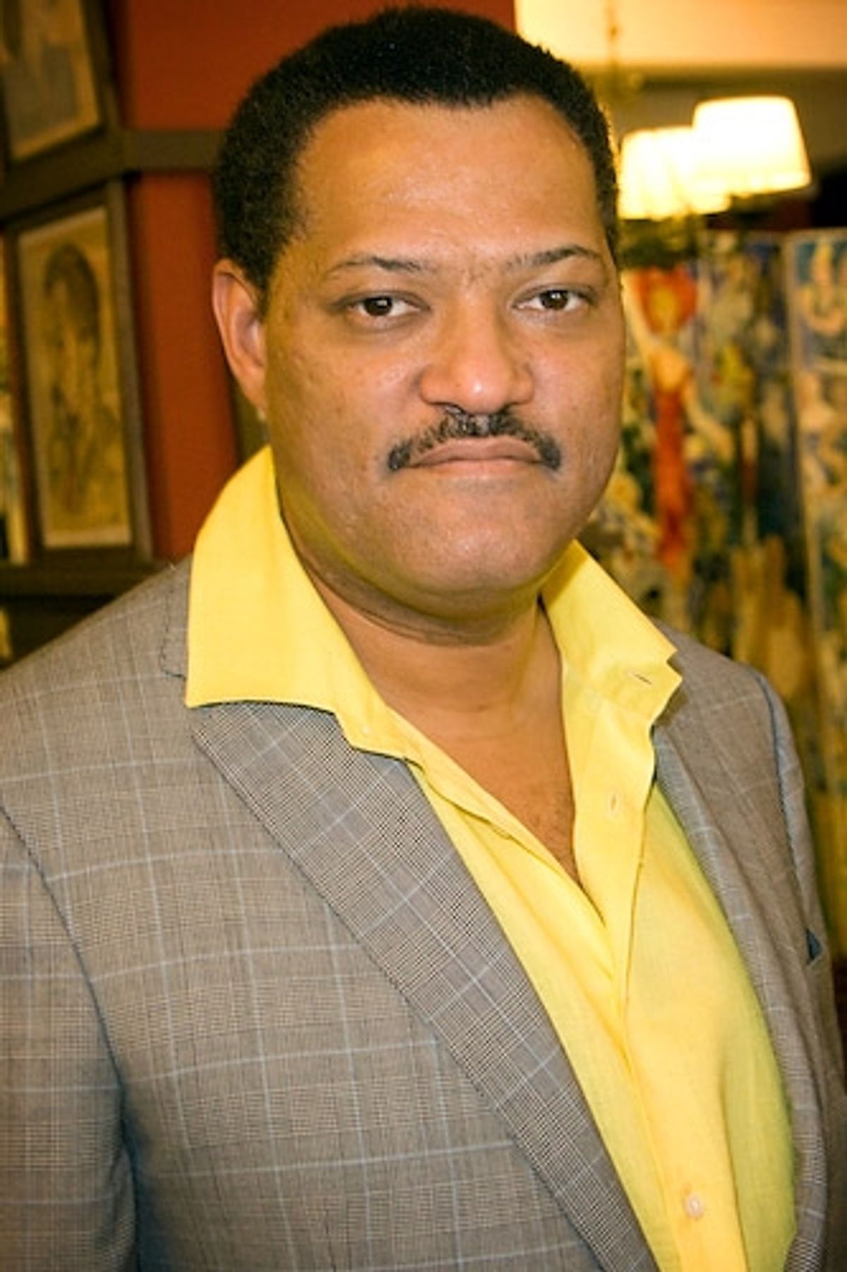 Laurence Fishburne
 at 
