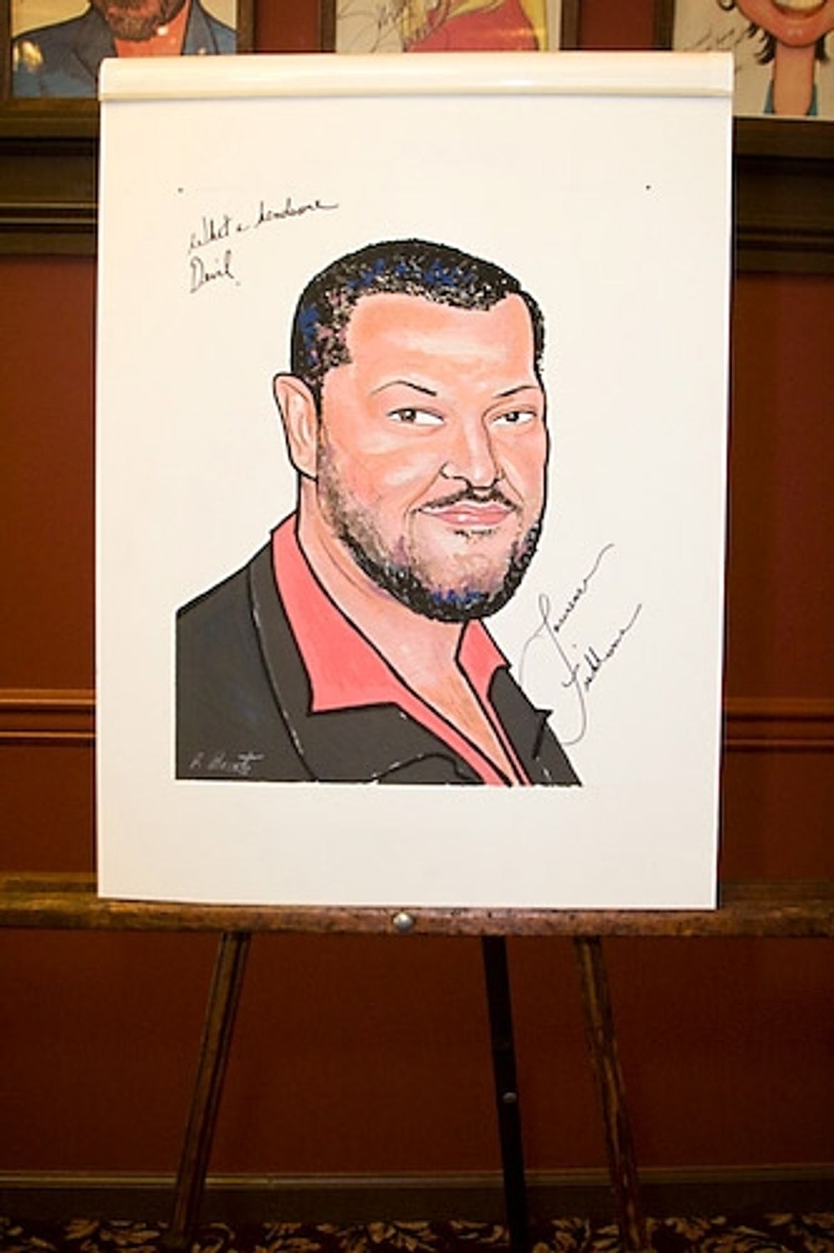 Laurence Fishburne
 at 
