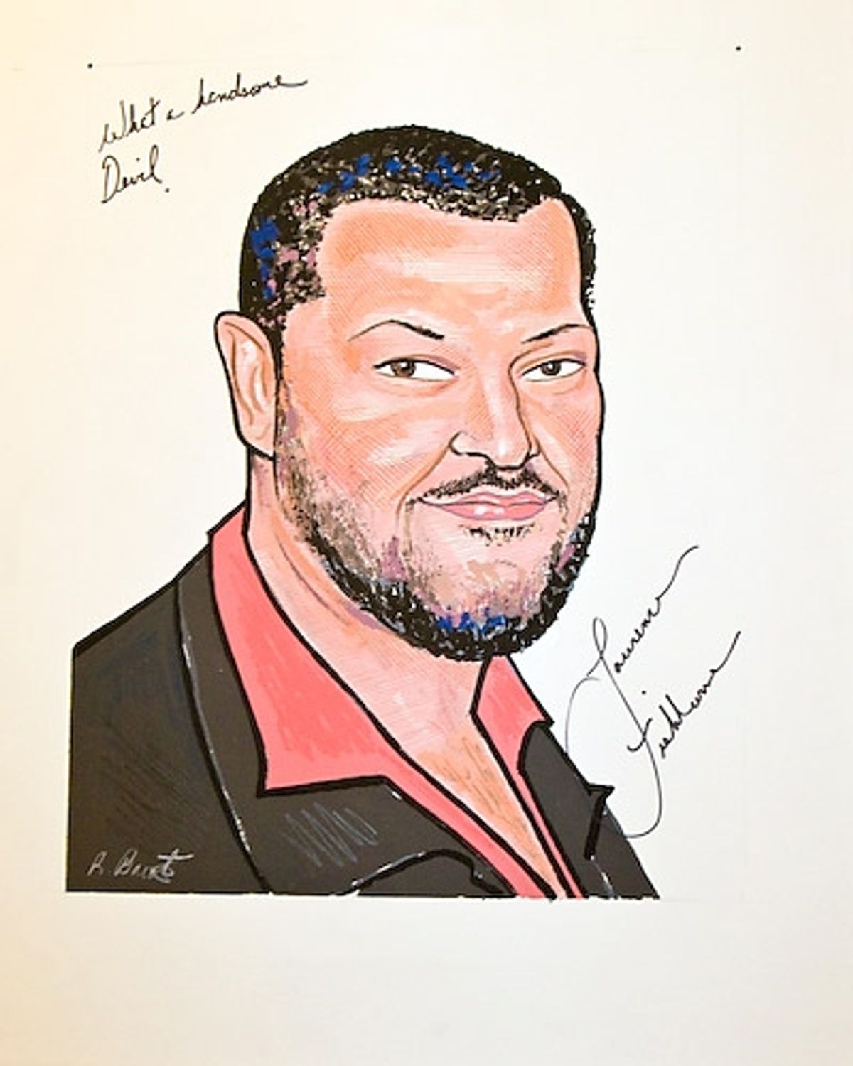 Laurence Fishburne at 