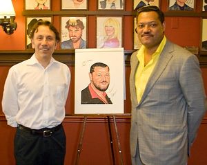 Leonard Foglia and Laurence Fishburne
@ BroadwayWorld Leonard Foglia and Laurence Fishburne
Photo