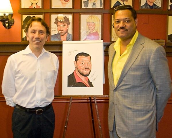 Leonard Foglia and Laurence Fishburne


 Photo