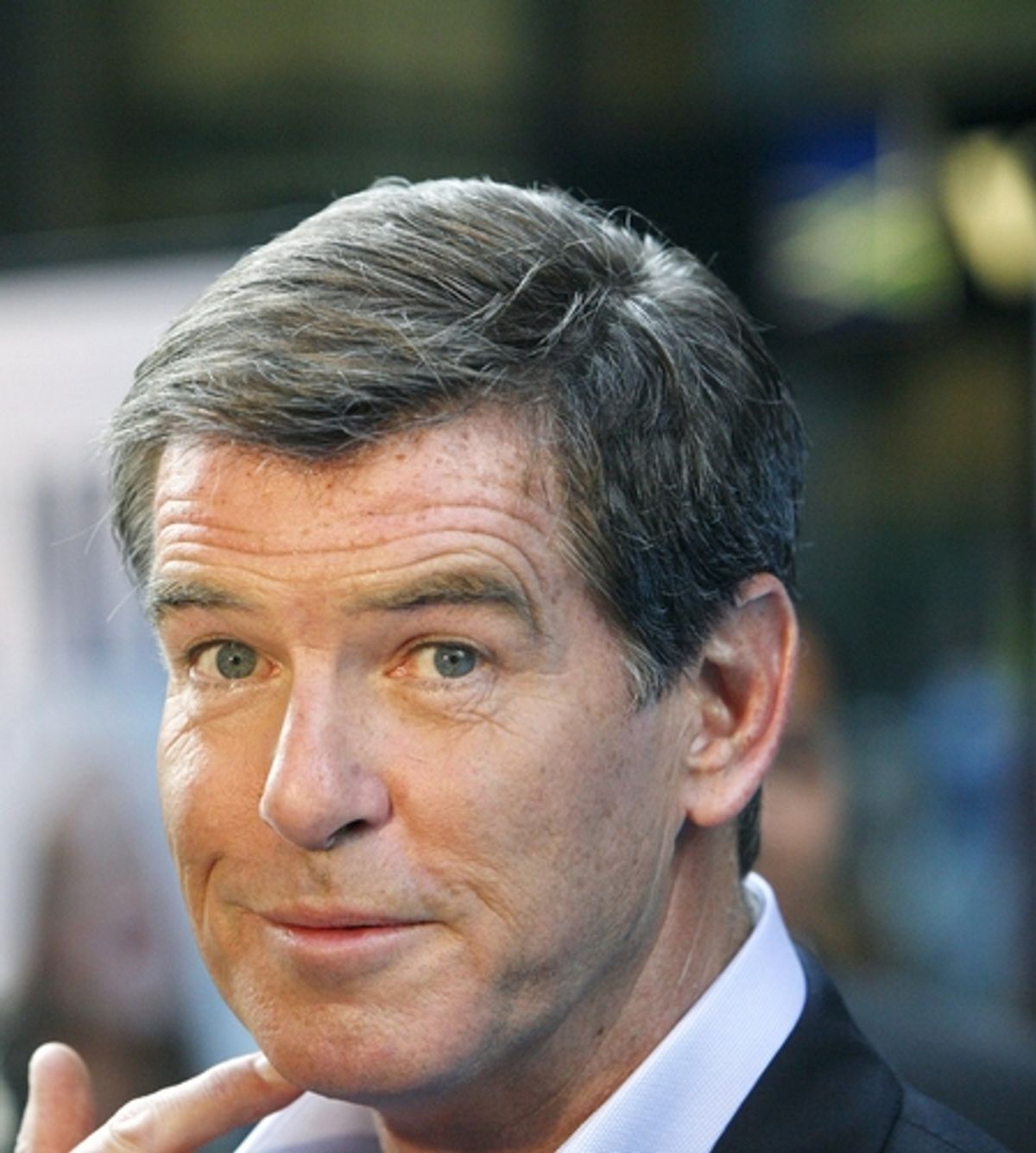 Pierce Brosnan
 at 