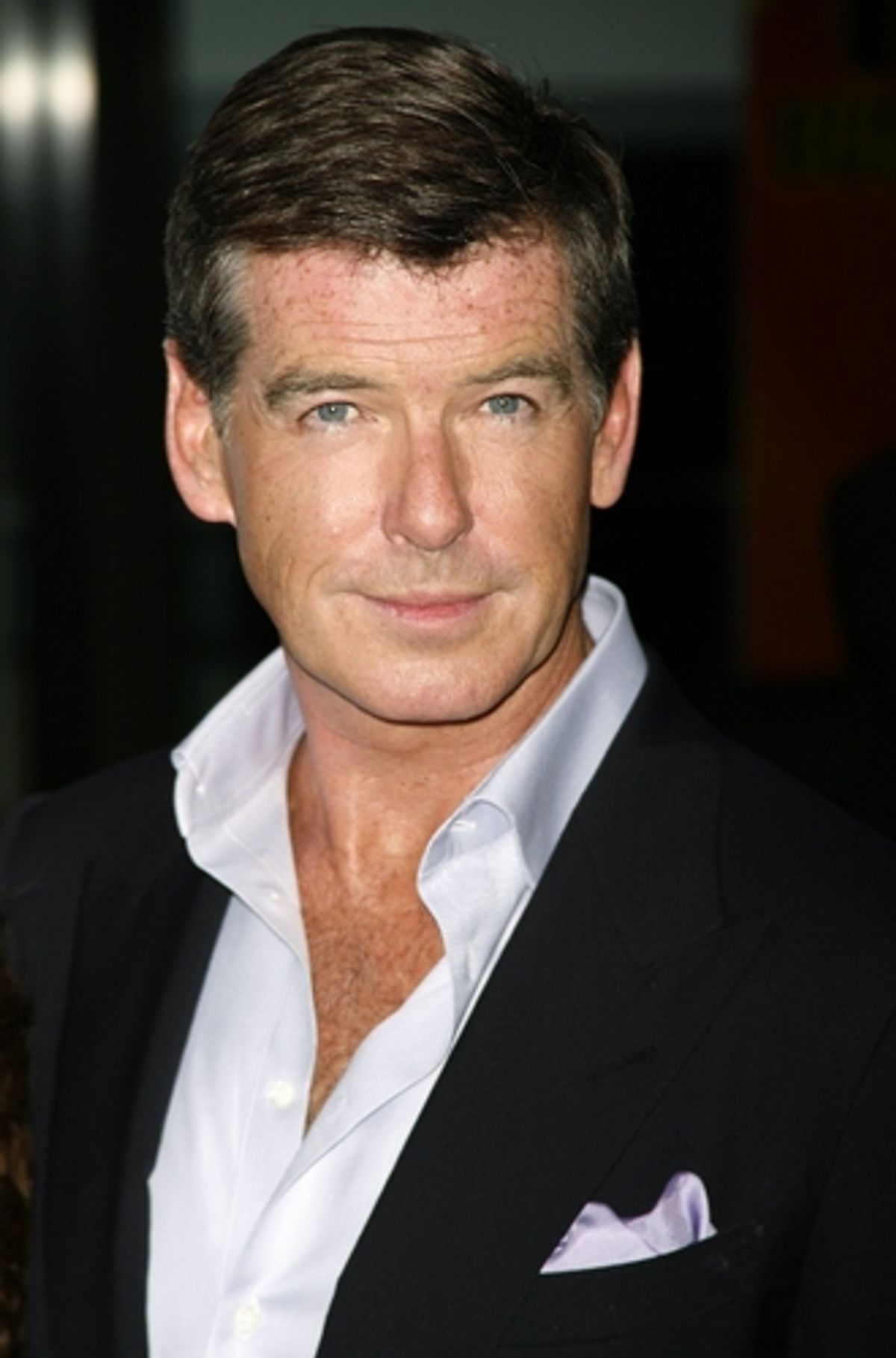 Pierce Brosnan at 
