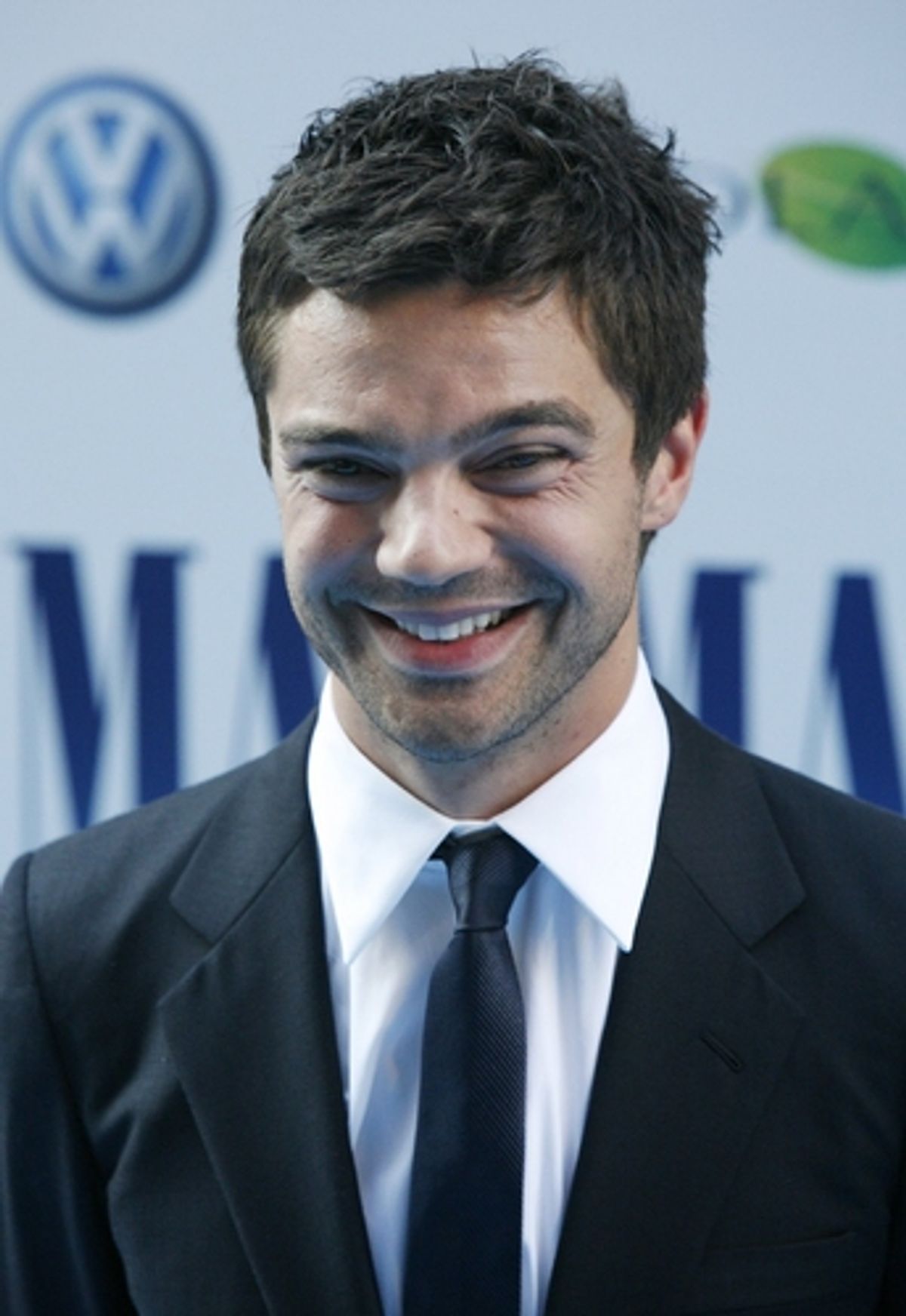 Dominic Cooper
 at 