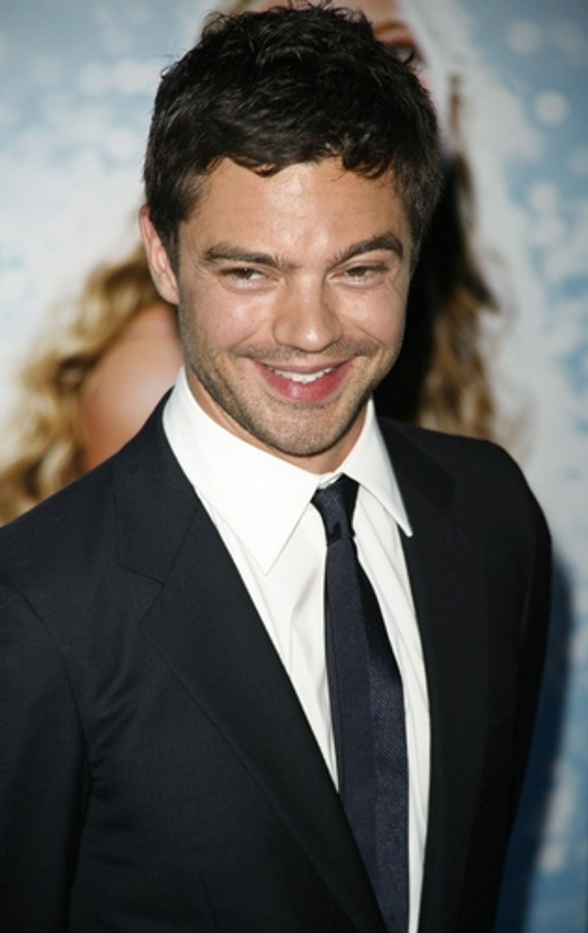 Dominic Cooper at Mamma Mia! New York City Premiere