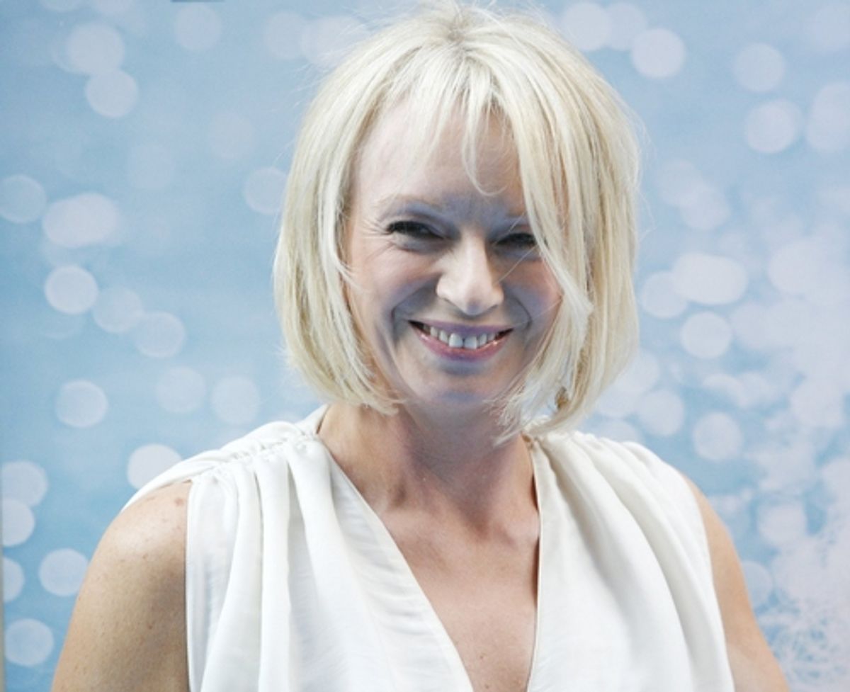 Judy Craymer at Mamma Mia! New York City Premiere