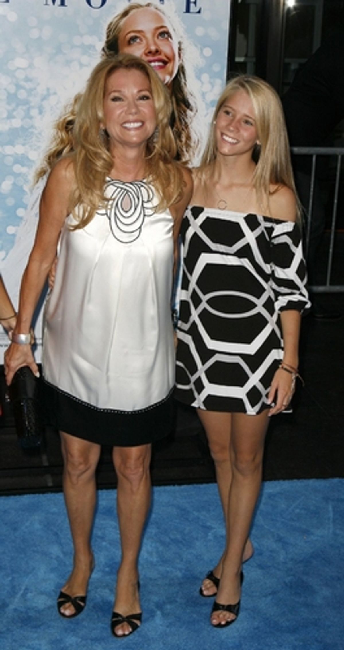 Kathie Lee Gifford and daughter Cassidy at Mamma Mia! New York City Premiere