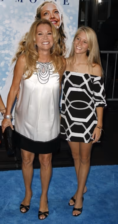 Kathie Lee Gifford and daughter Cassidy
 Photo