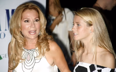 Kathie Lee Gifford and daughter Cassidy
 Photo