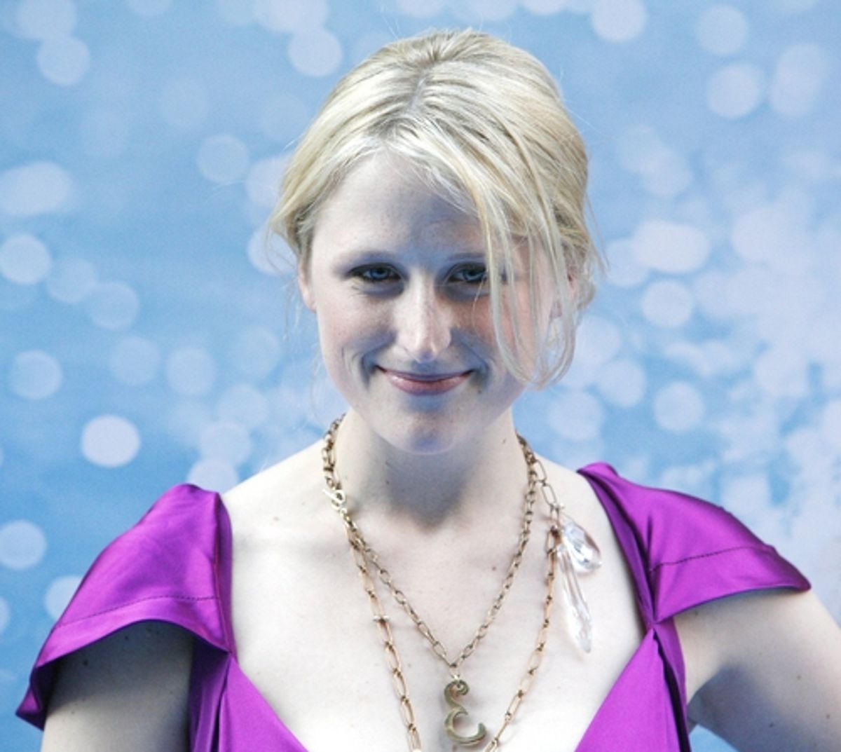 Mamie Gummer at Mamma Mia! New York City Premiere