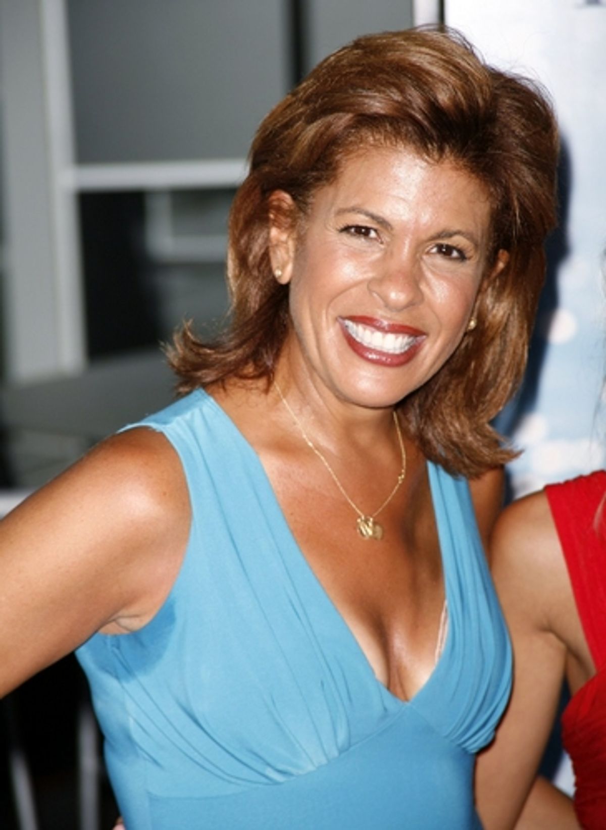 Hoda Kotb at Mamma Mia! New York City Premiere
