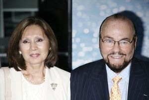 James Lipton and wife
 Photo