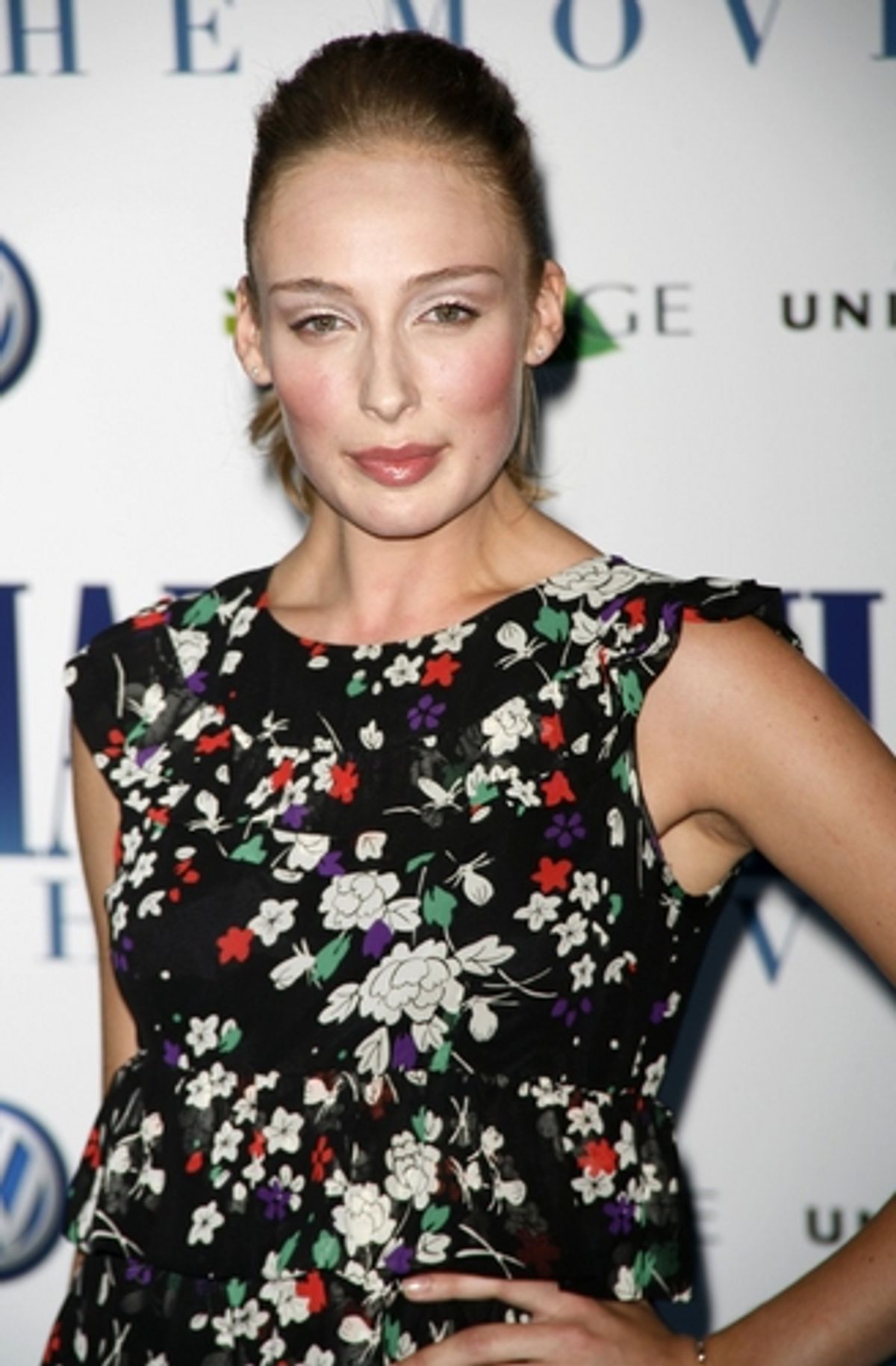 Rachel McDowall at Mamma Mia! New York City Premiere