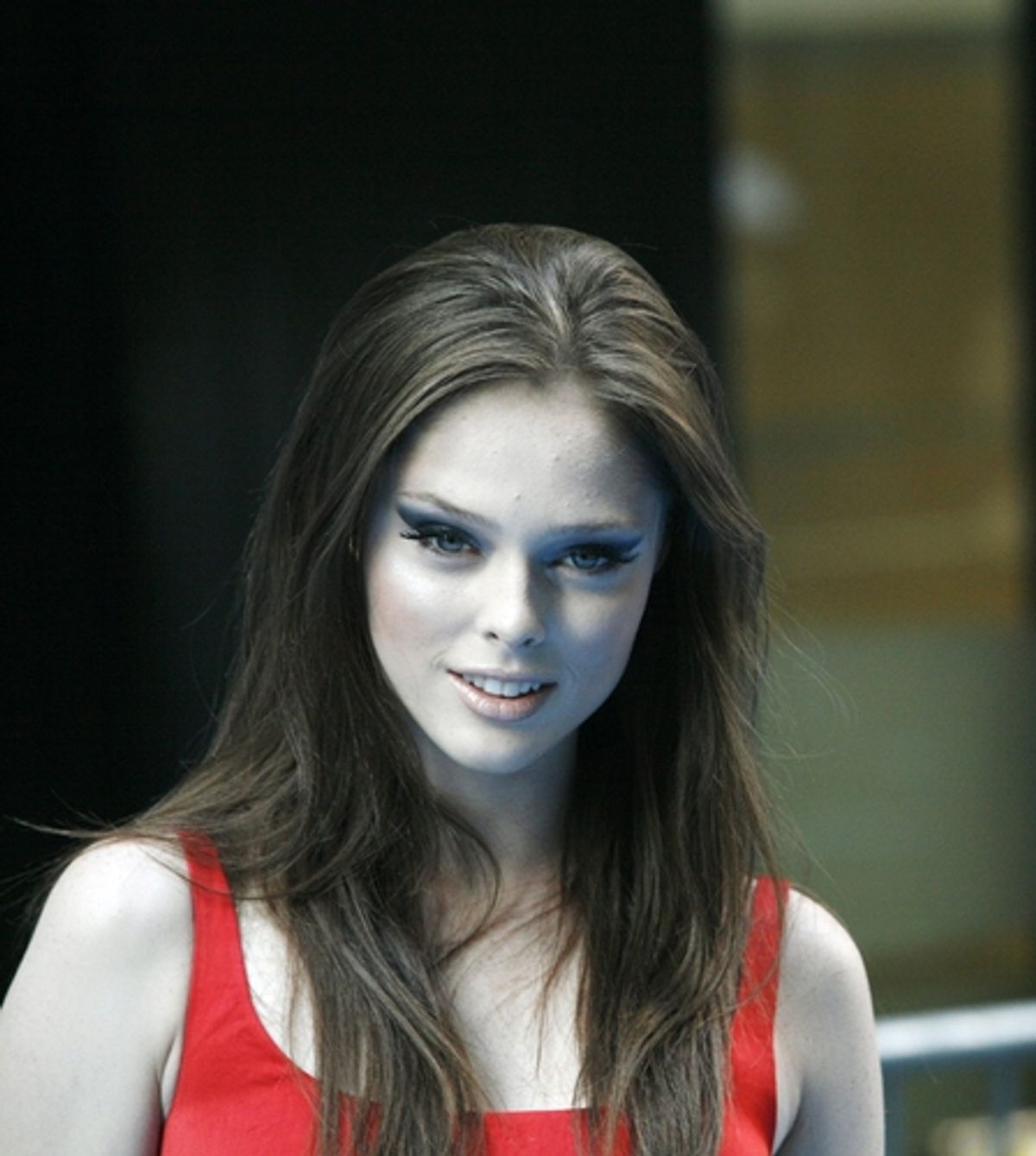Coco Rocha
 at 