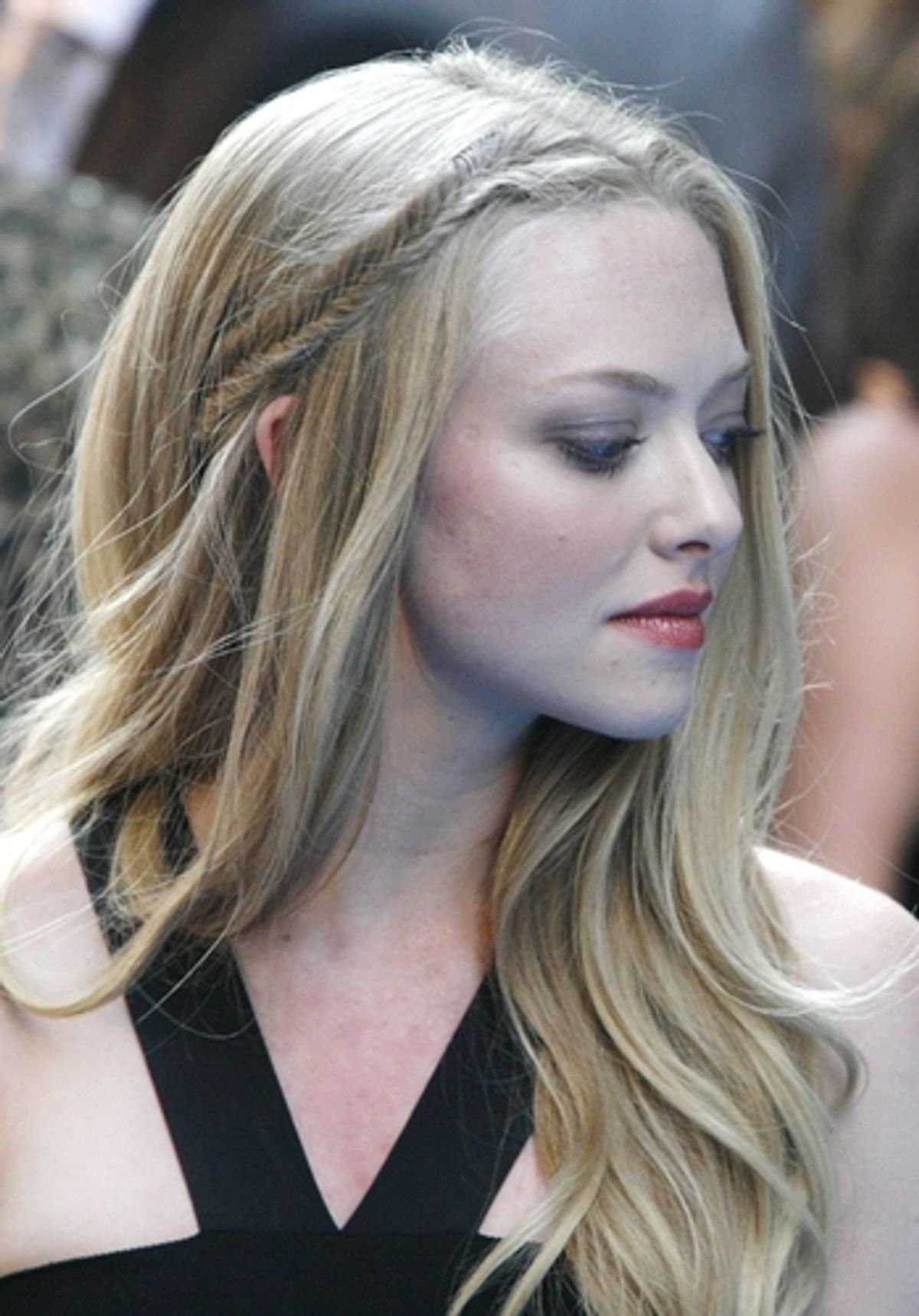 Amanda Seyfried at Mamma Mia! New York City Premiere