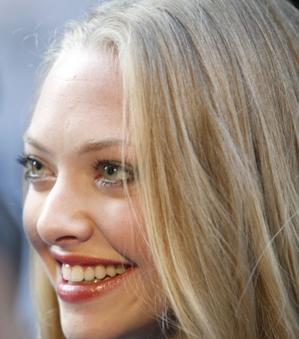 Amanda Seyfried at Mamma Mia! New York City Premiere