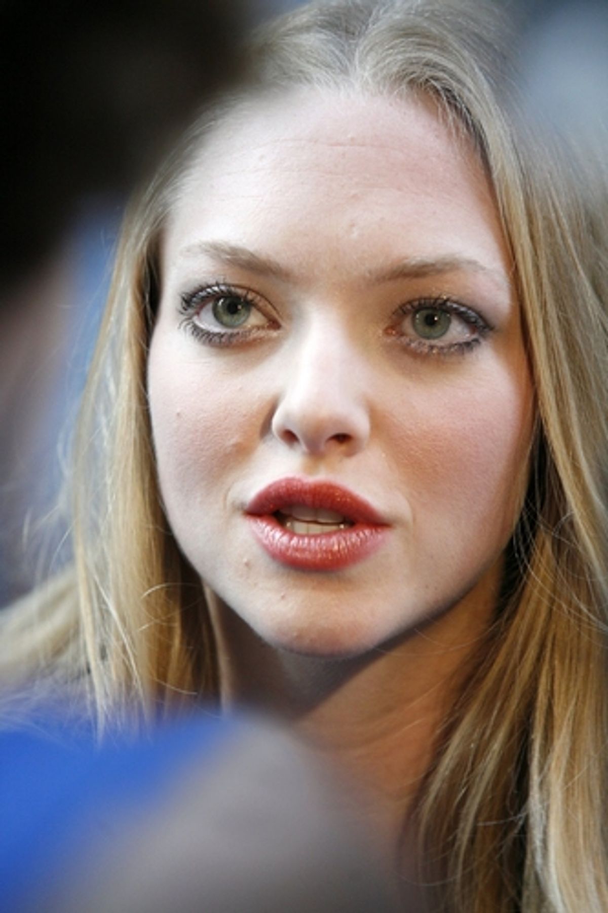 Amanda Seyfried at Mamma Mia! New York City Premiere