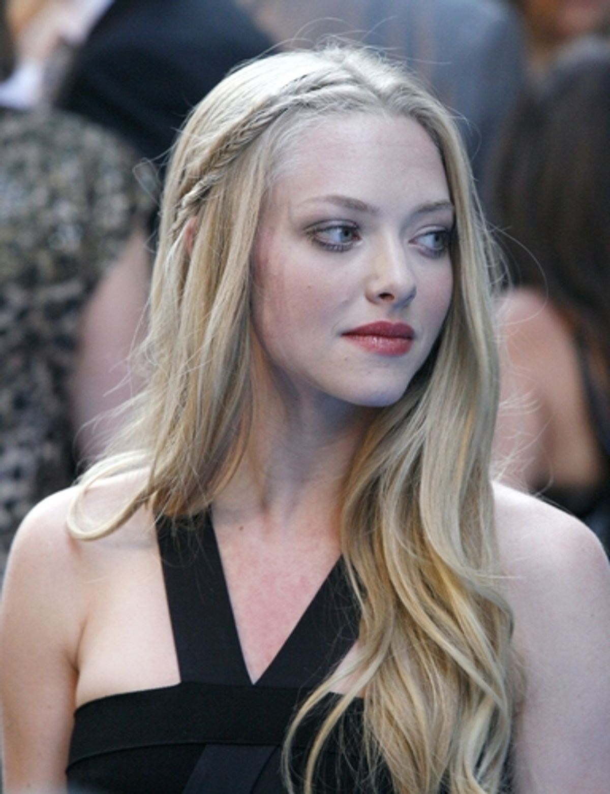 Amanda Seyfried at Mamma Mia! New York City Premiere