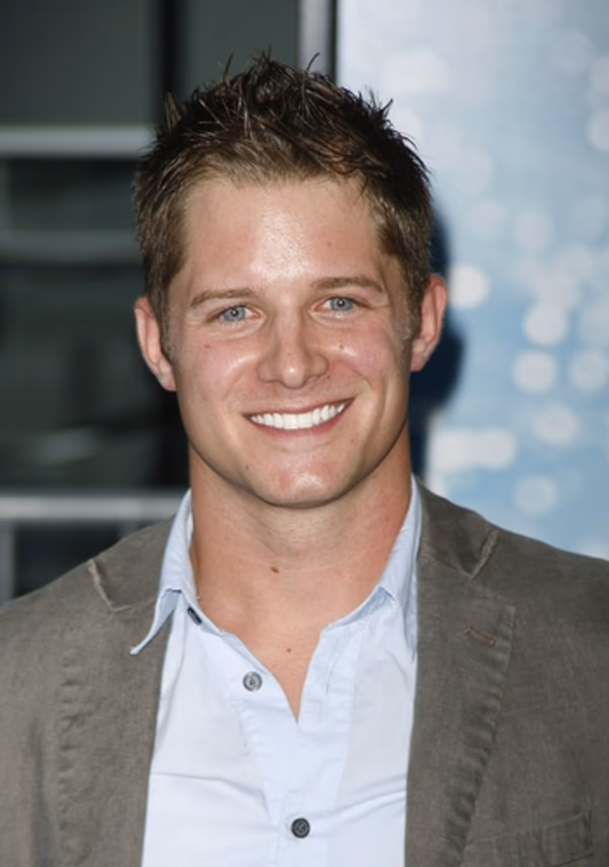 Dave Sky at Mamma Mia! New York City Premiere