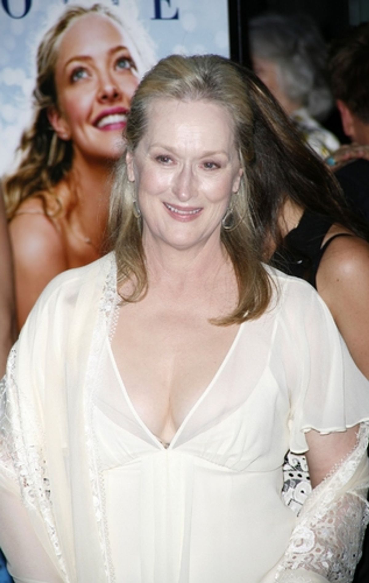 Meryl Streep at Mamma Mia! New York City Premiere