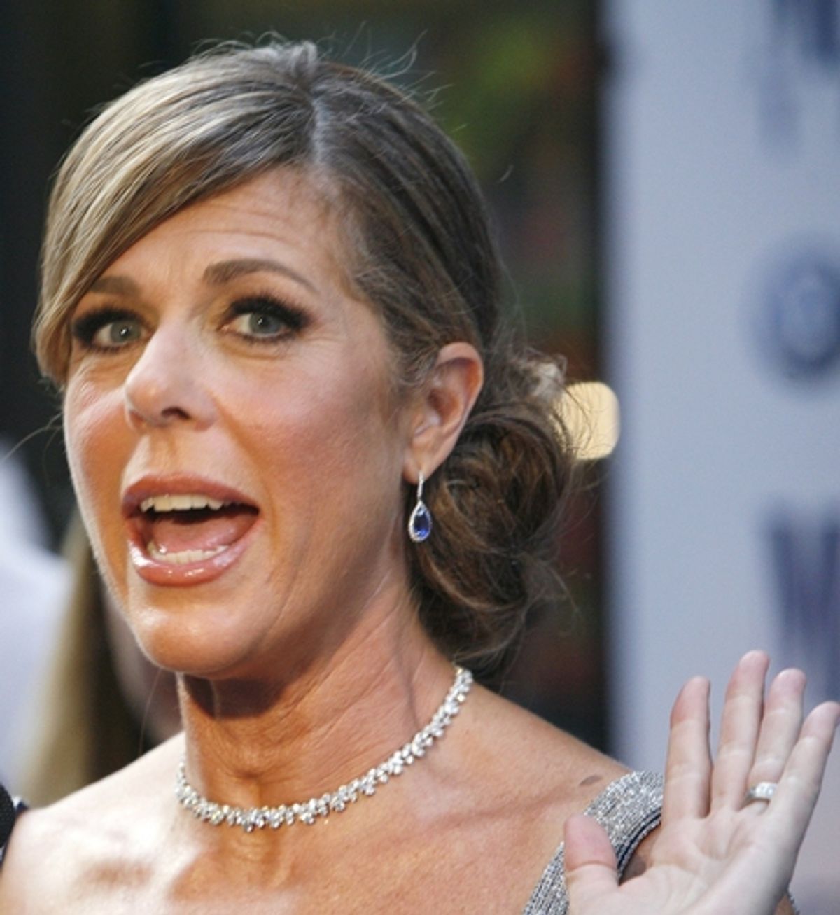 Rita Wilson at Mamma Mia! New York City Premiere