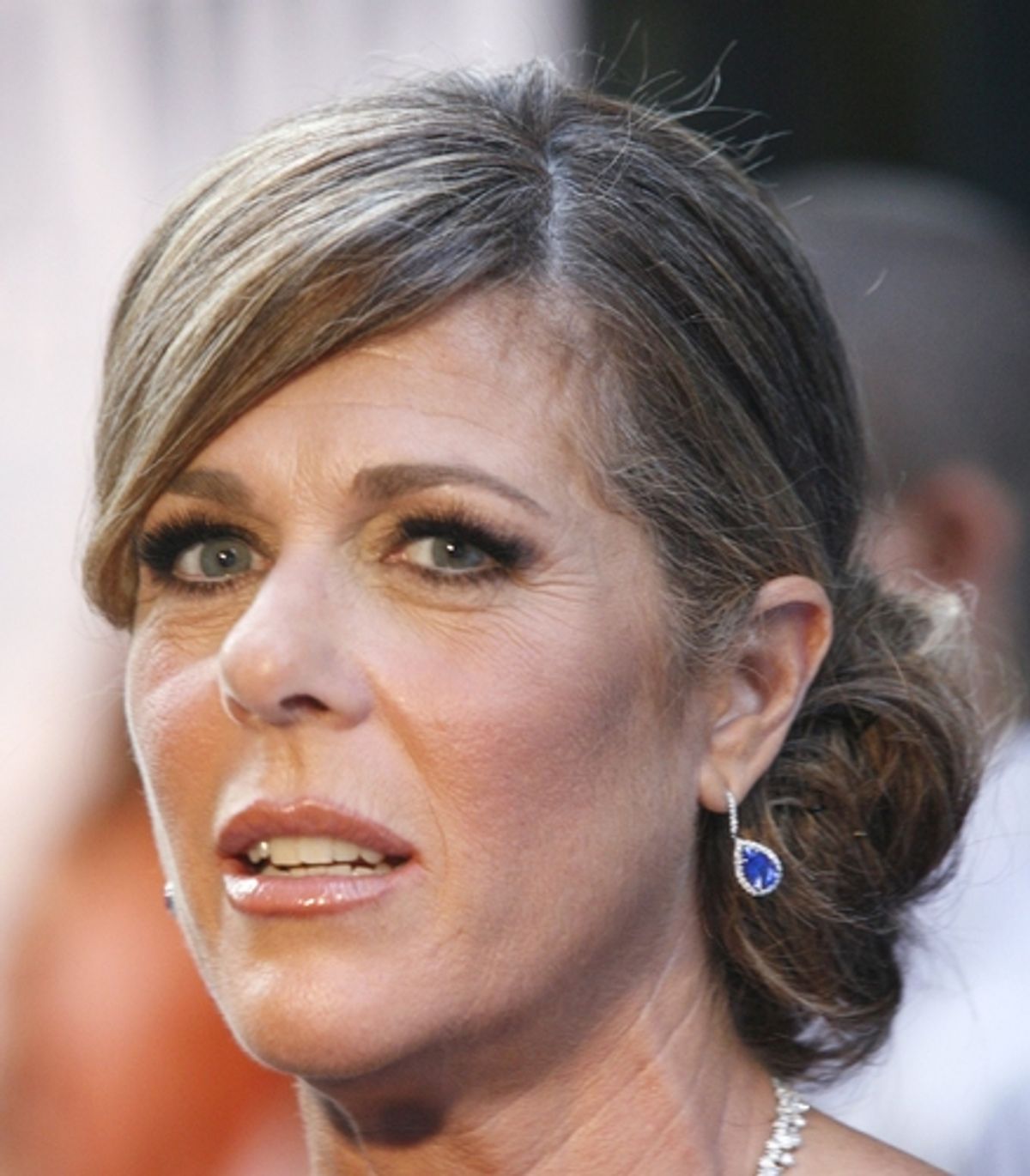 Rita Wilson at Mamma Mia! New York City Premiere