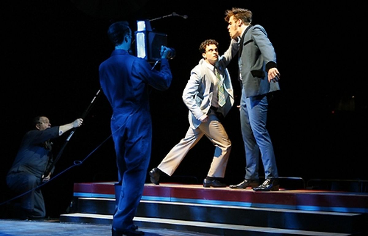 Eric Ulloa, Ari Butler, Jeremy Benton, and Joe Bowerman at 