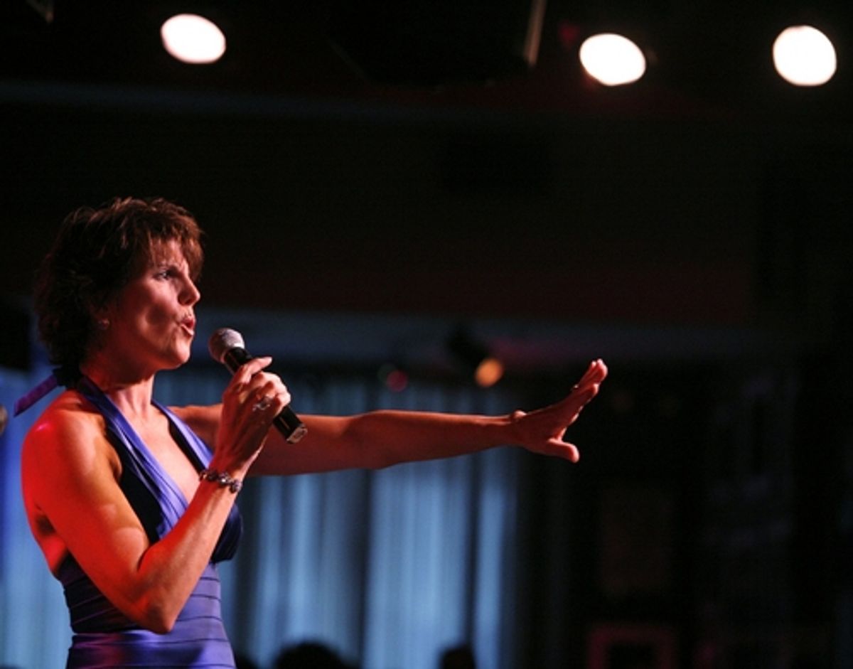 Lucie Arnaz at 