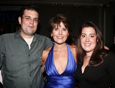 Joe Luckinbill, Lucie Arnaz, and Katie Luckinbill
 Photo