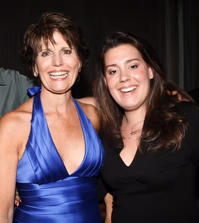 Lucie Arnaz and Katie Luckinbill
 Photo