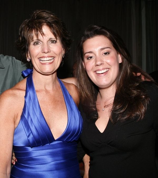 Lucie Arnaz and Katie Luckinbill
 Photo