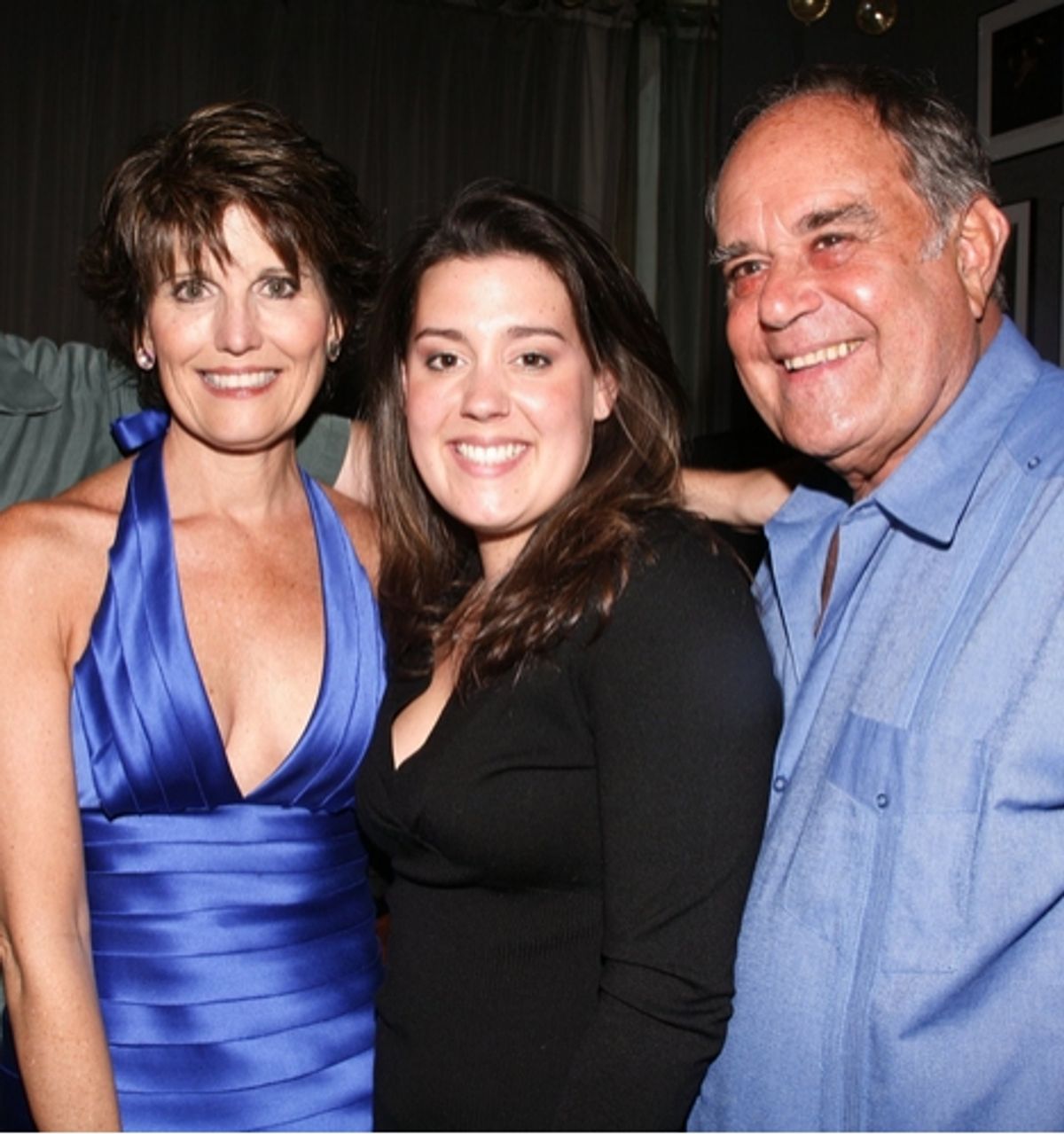 Lucie Arnaz, Katie Luckinbill, and Laurence Luckinbill
 at 