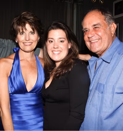 Lucie Arnaz, Katie Luckinbill, and Laurence Luckinbill
 Photo