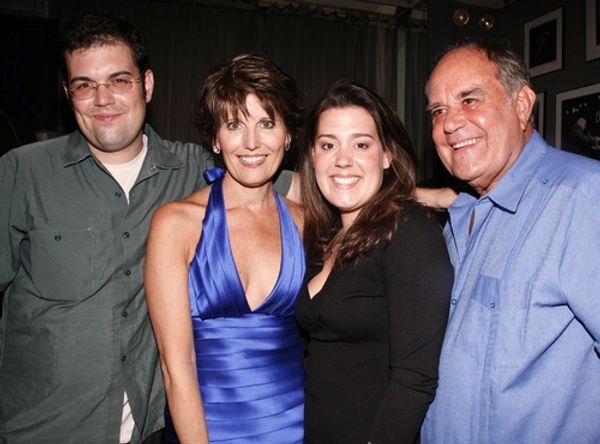 Joe Luckinbill, Lucie Arnaz, Katie Luckinbill, and Lawrence Luckinbill Photo