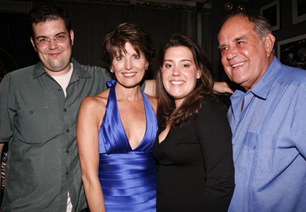 Joe Luckinbill, Lucie Arnaz, Katie Luckinbill, and  Photo