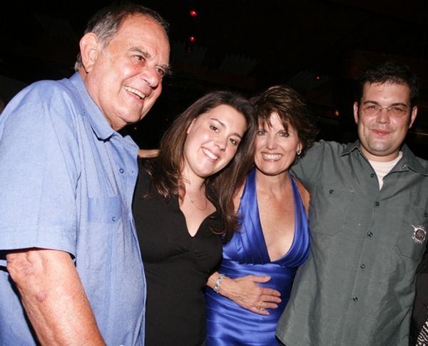Laurence Luckinbill, Lucie Arnaz, Katie Luckinbill, and Joe Luckinbill Photo