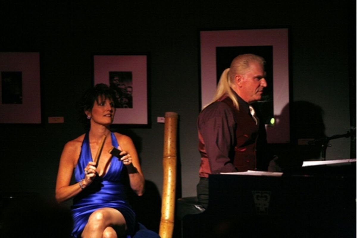 Lucie Arnaz and Ron Abel
 at 