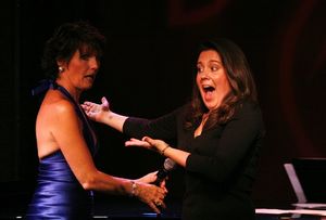 Lucie Arnaz and Katie Luckinbill
 Photo