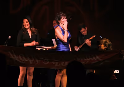 Lucie Arnaz and Katie Luckinbill
 Photo