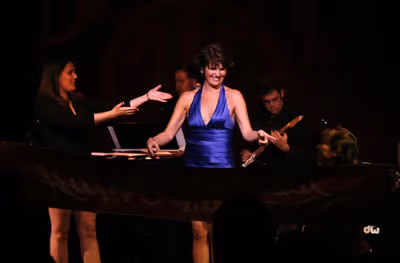 Lucie Arnaz and Katie Luckinbill
 Photo